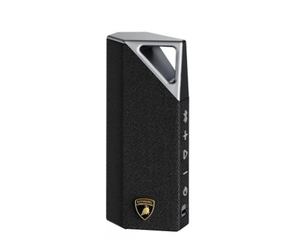 Głośnik przenośny Bugani Brief Lamborghini Black Silver